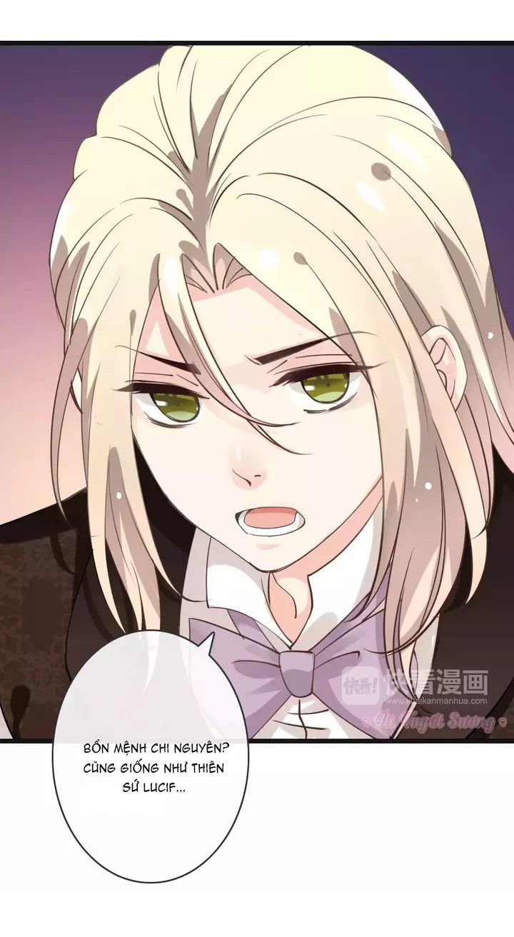 Thiên Thần Không Có Tiết Tháo Chapter 18.5 - 27
