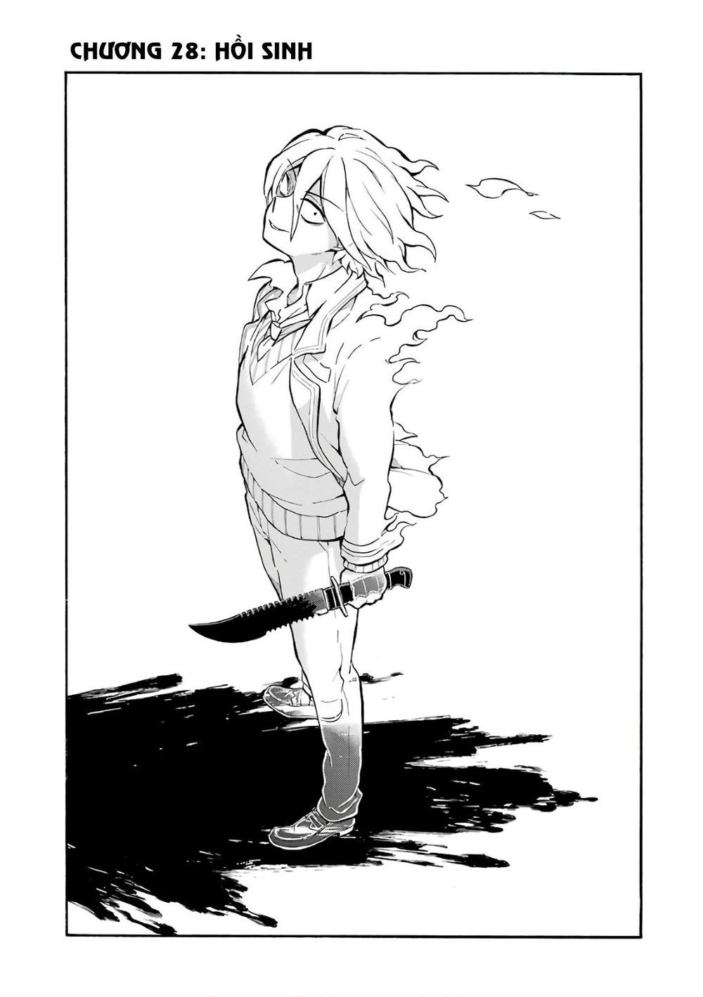 Munou Na Nana Chapter 28 - 1
