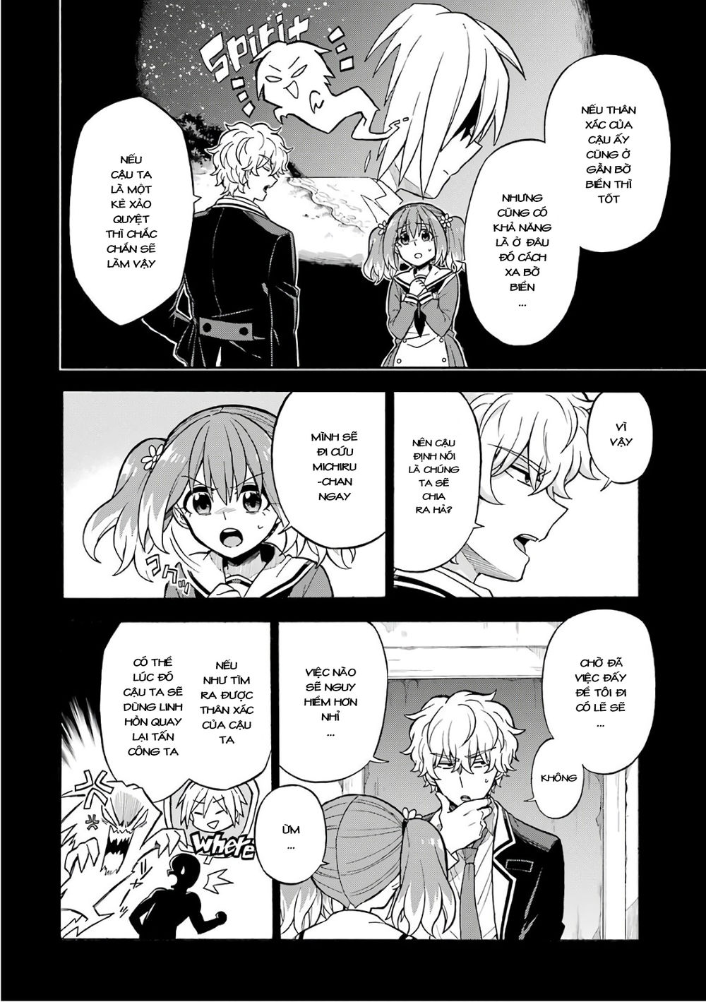 Munou Na Nana Chapter 28 - 20