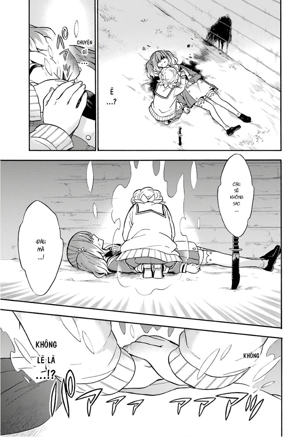 Munou Na Nana Chapter 28 - 27