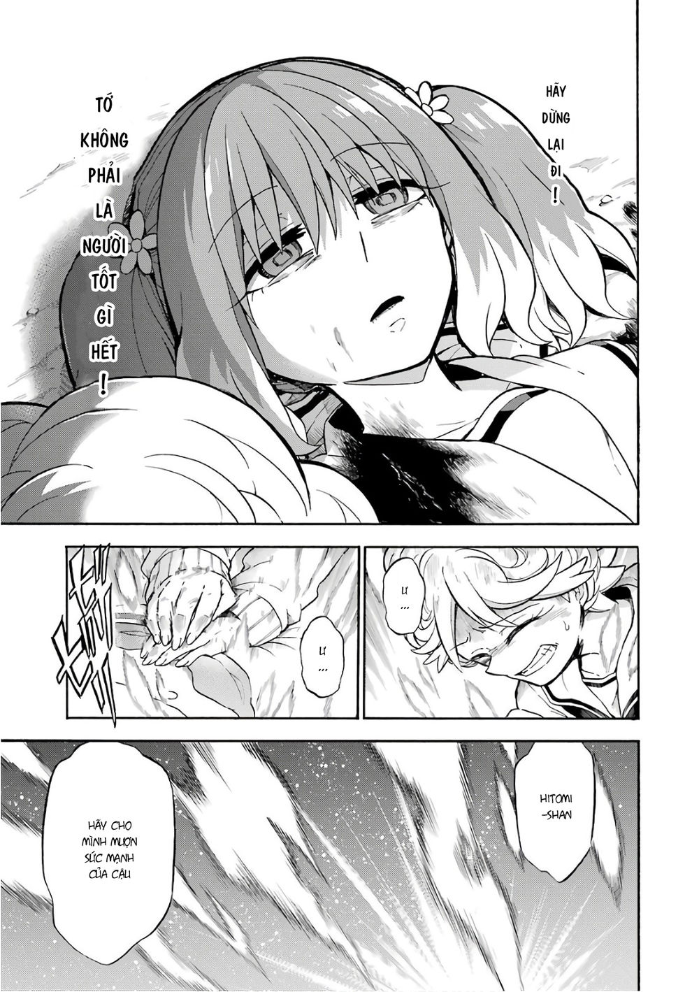 Munou Na Nana Chapter 28 - 29