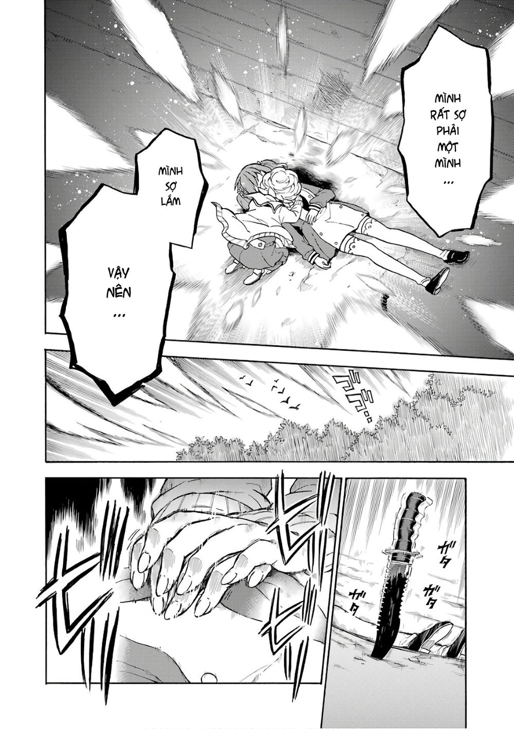 Munou Na Nana Chapter 28 - 30