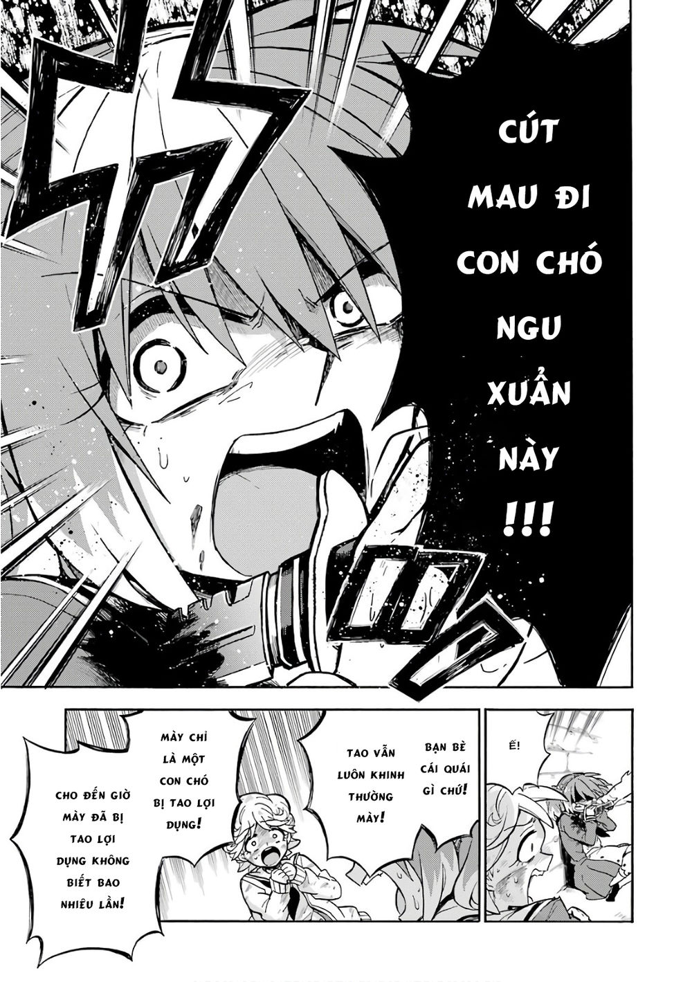 Munou Na Nana Chapter 28 - 9
