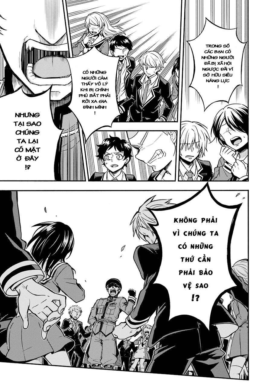 Munou Na Nana Chapter 31 - 22