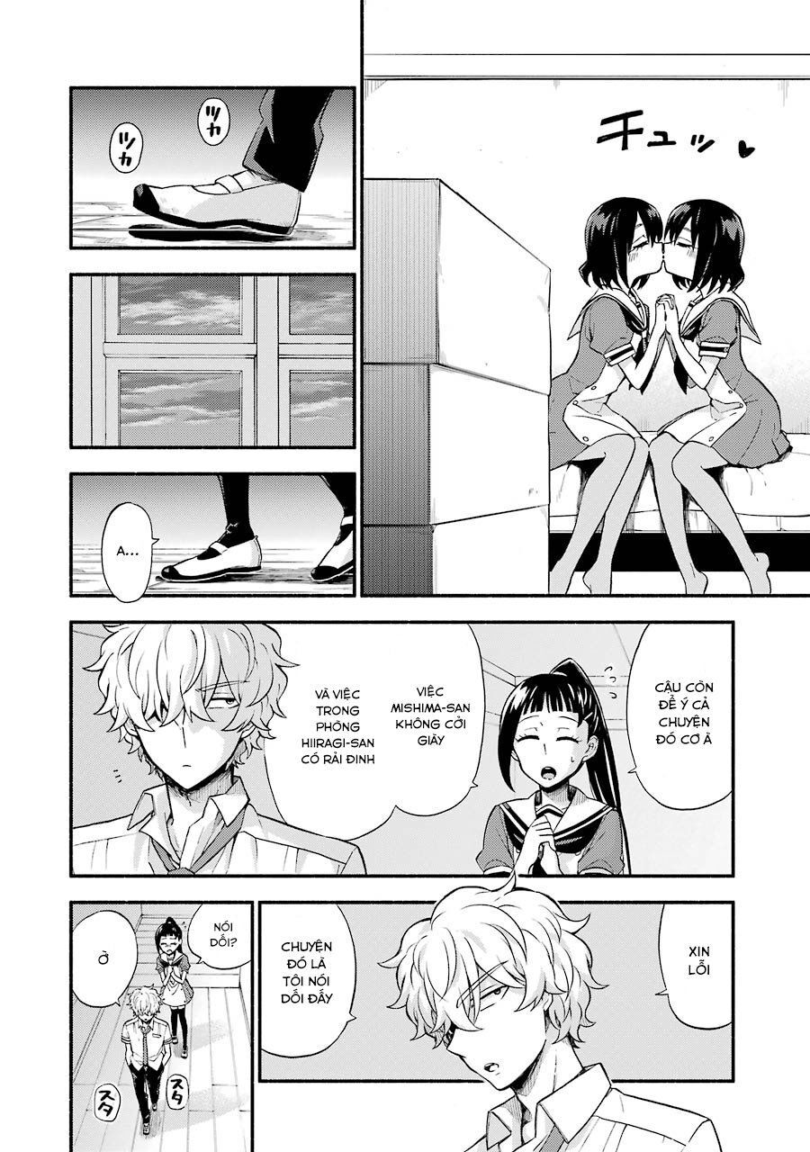 Munou Na Nana Chapter 39 - 31