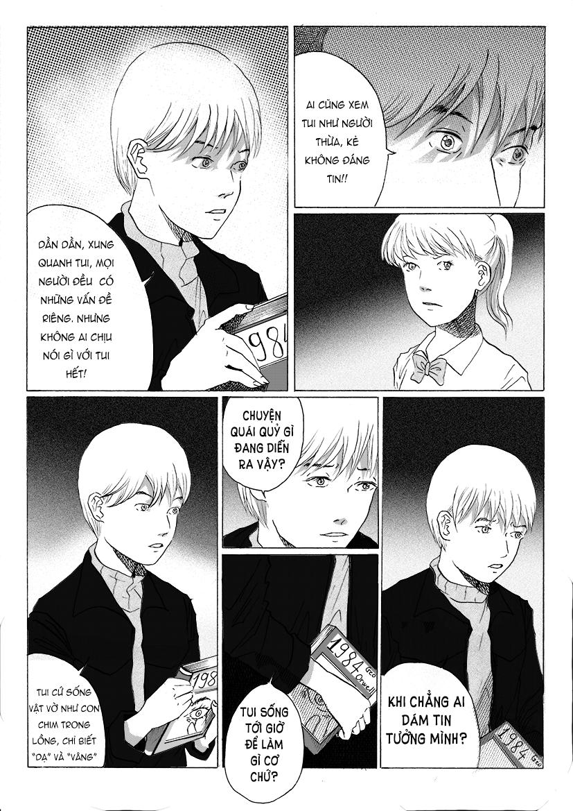 Scralia E-W Chapter 11 - 15