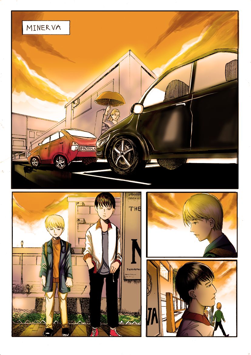 Scralia E-W Chapter 12 - 1