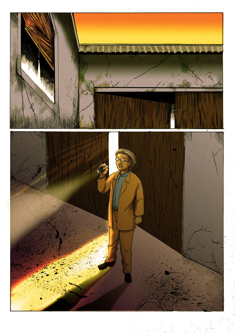 Scralia E-W Chapter 13.1 - 1