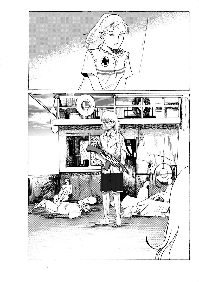 Scralia E-W Chapter 16 - 18