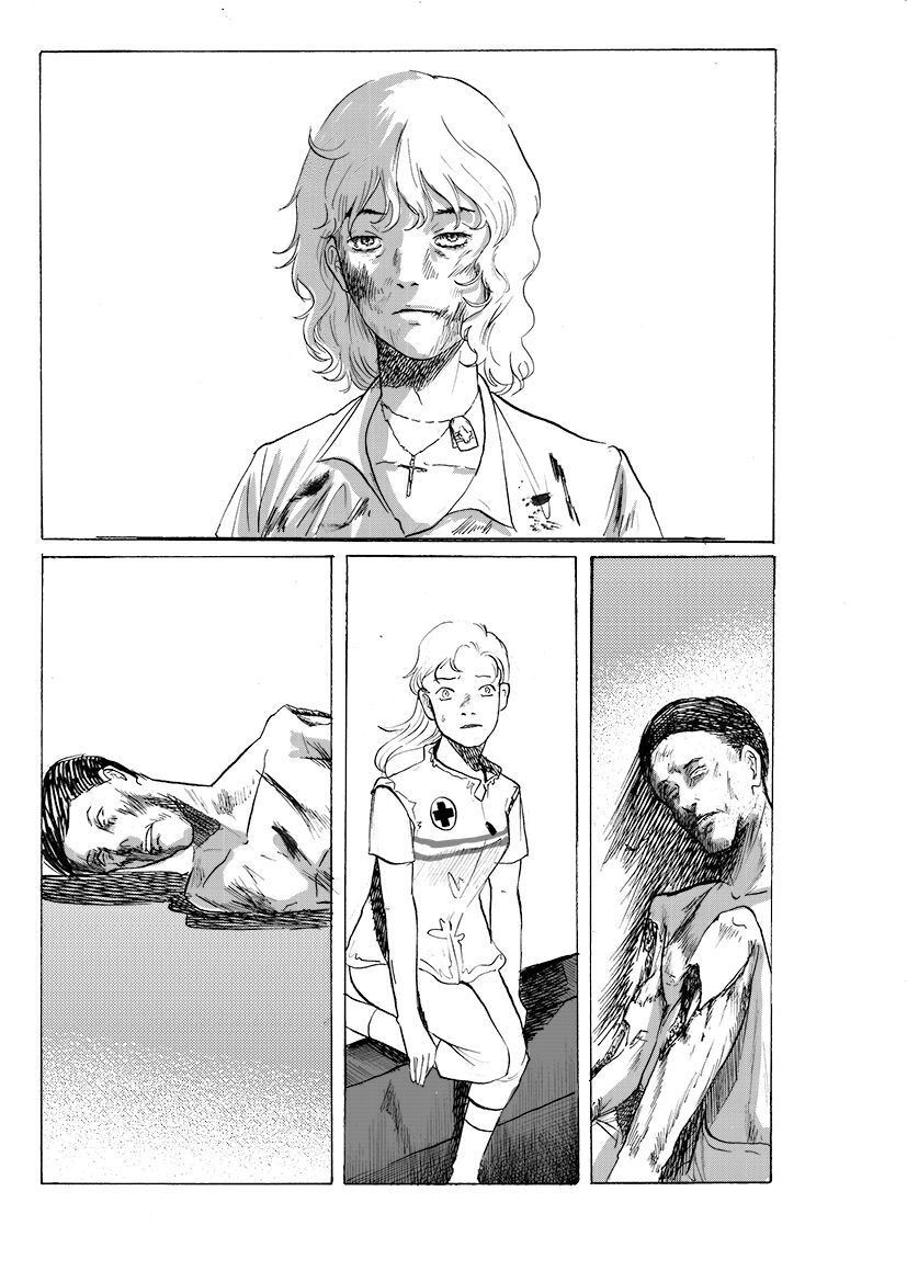 Scralia E-W Chapter 16 - 19