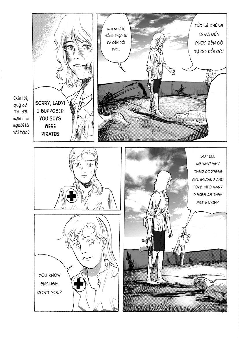 Scralia E-W Chapter 16 - 20