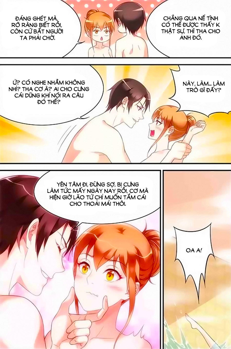 Man Thê Hữu Độc, Phúc Hắc Lão Công Sủng Thượng Thiên Chapter 186 - 7