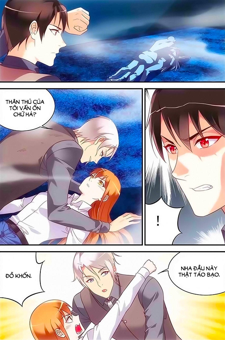Man Thê Hữu Độc, Phúc Hắc Lão Công Sủng Thượng Thiên Chapter 190 - 4