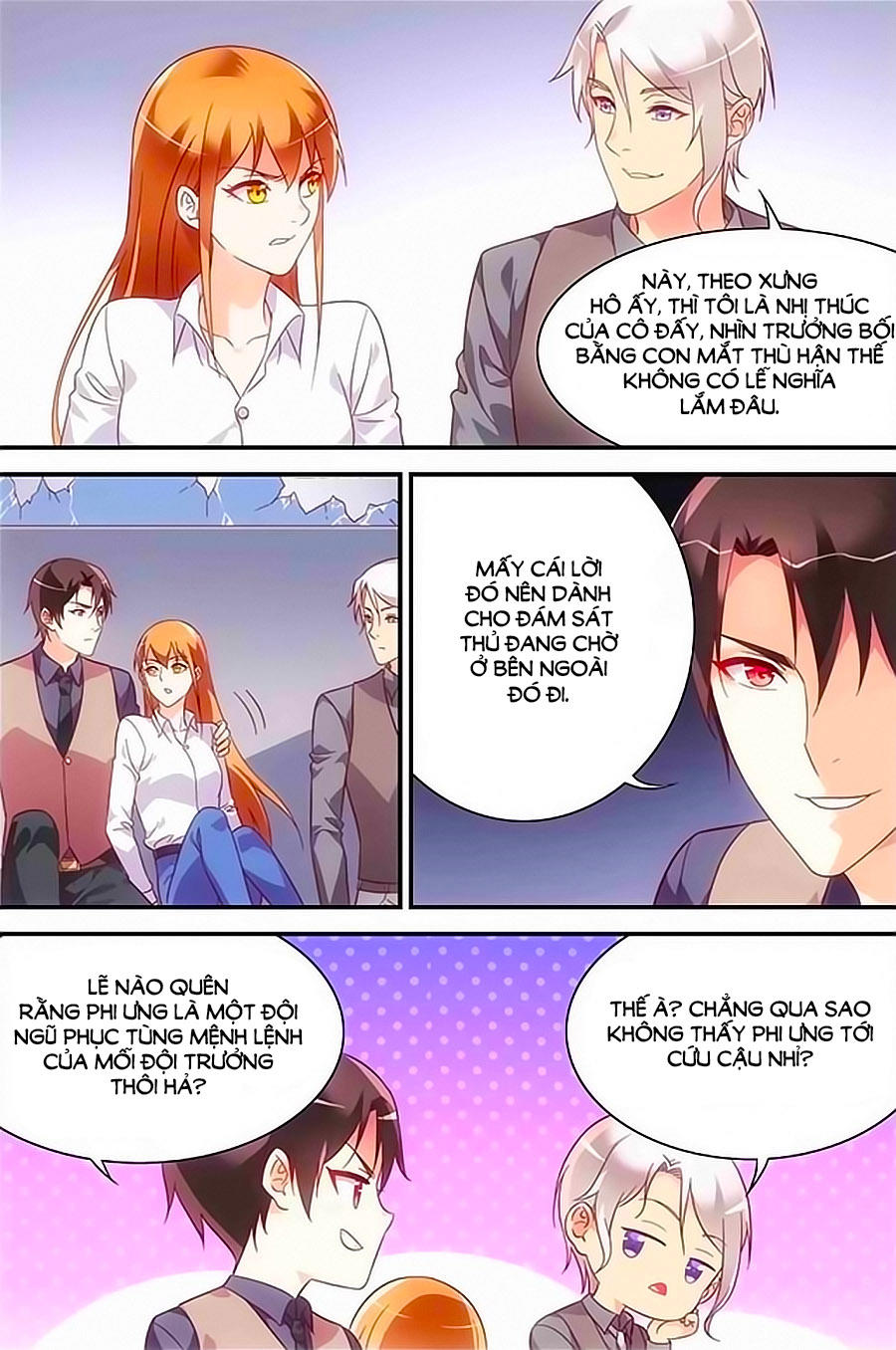 Man Thê Hữu Độc, Phúc Hắc Lão Công Sủng Thượng Thiên Chapter 190 - 6