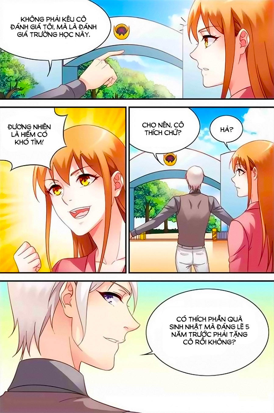 Man Thê Hữu Độc, Phúc Hắc Lão Công Sủng Thượng Thiên Chapter 204 - 2