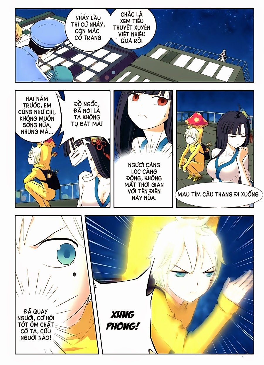 Vương Bài Ngự Sử Chapter 1 - 11