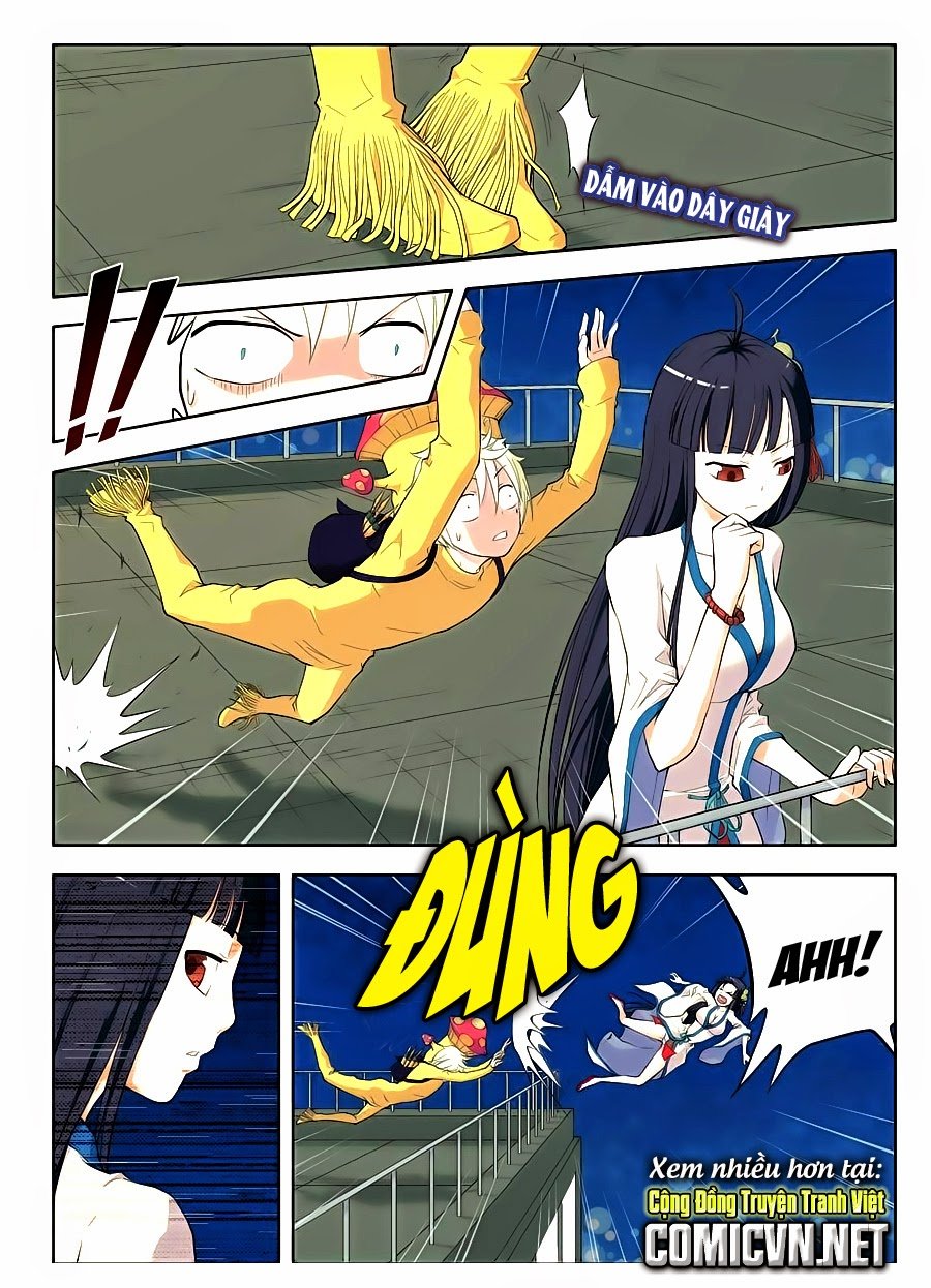 Vương Bài Ngự Sử Chapter 1 - 12