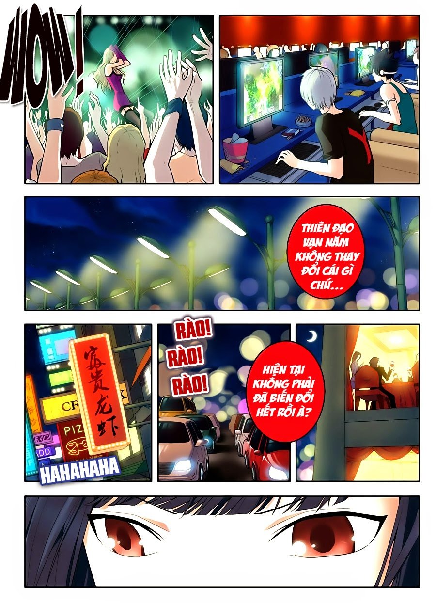 Vương Bài Ngự Sử Chapter 1 - 3