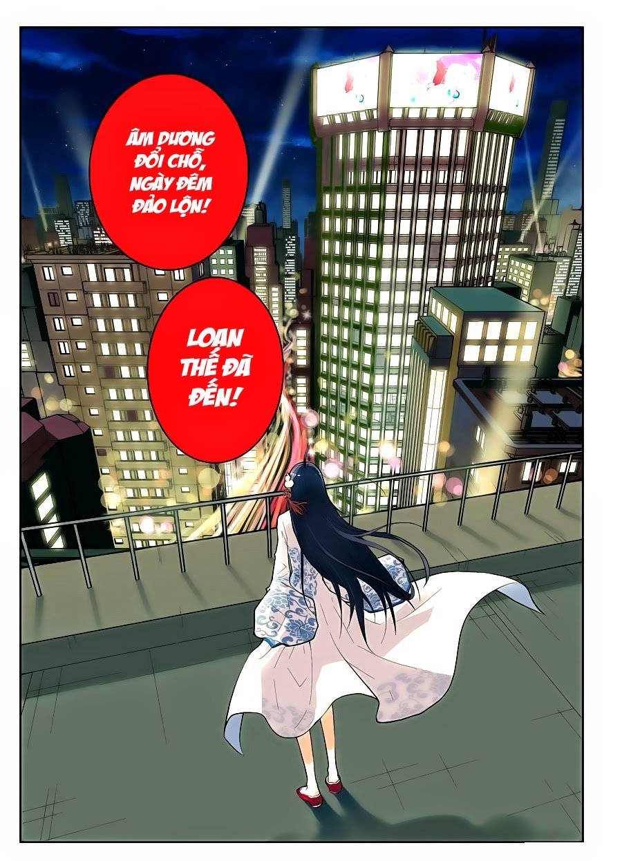 Vương Bài Ngự Sử Chapter 1 - 4