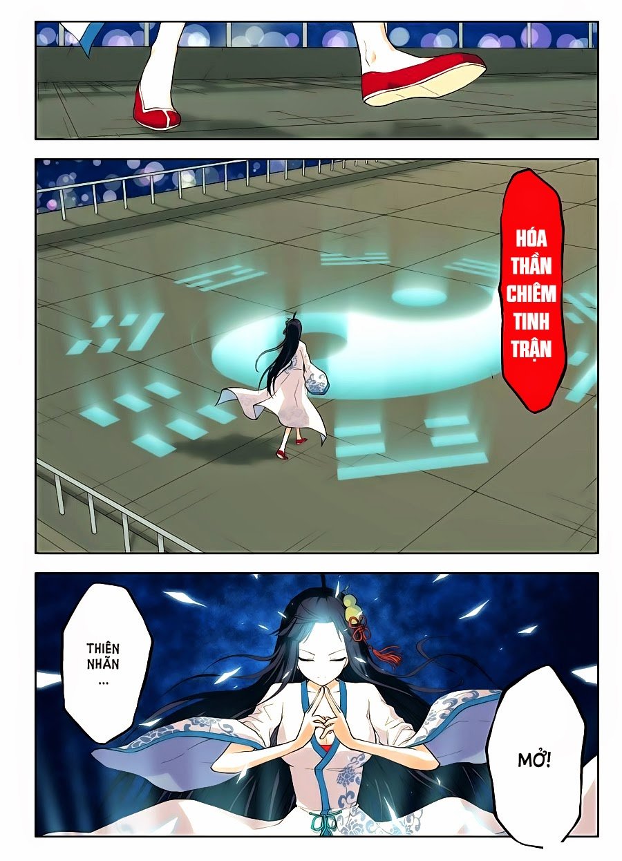 Vương Bài Ngự Sử Chapter 1 - 5