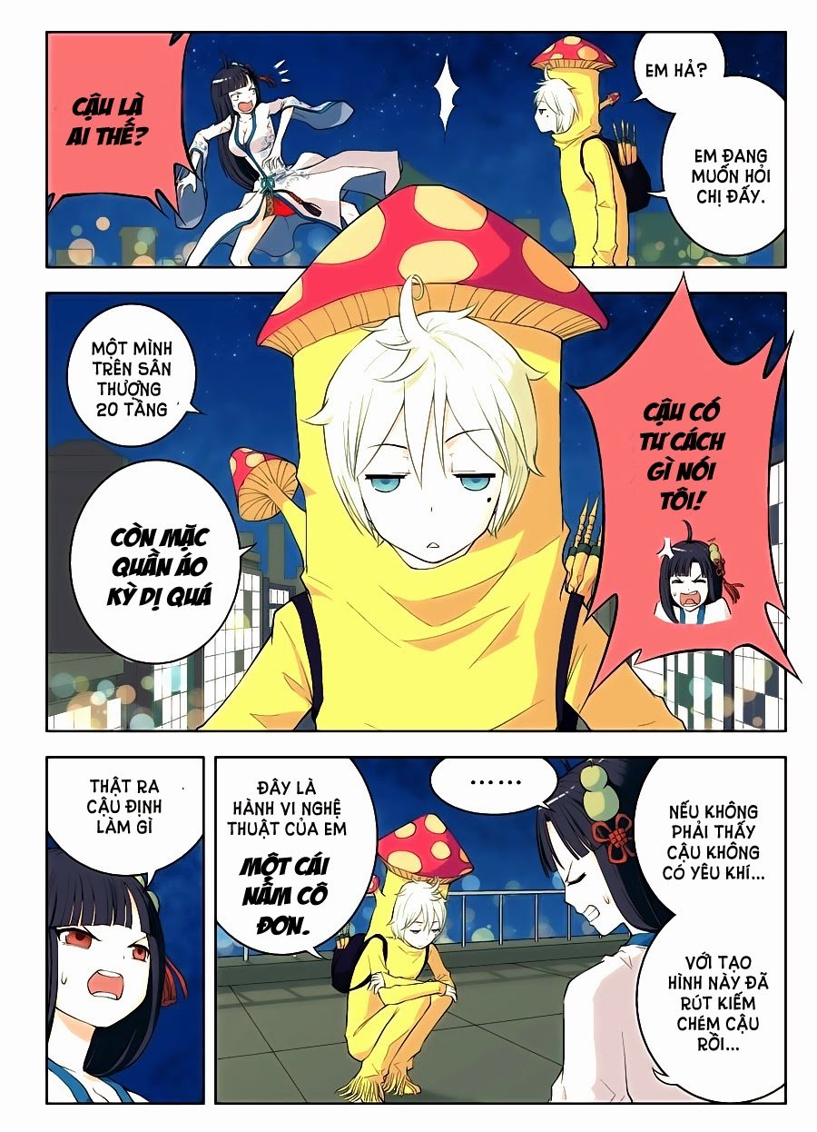 Vương Bài Ngự Sử Chapter 1 - 8