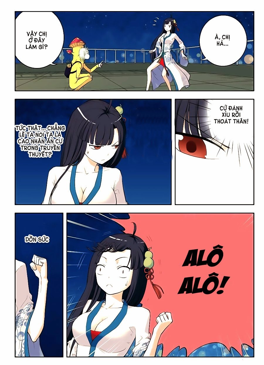 Vương Bài Ngự Sử Chapter 1 - 9