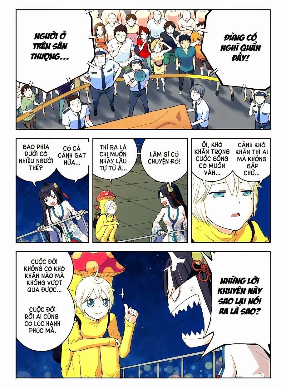 Vương Bài Ngự Sử Chapter 1 - 10