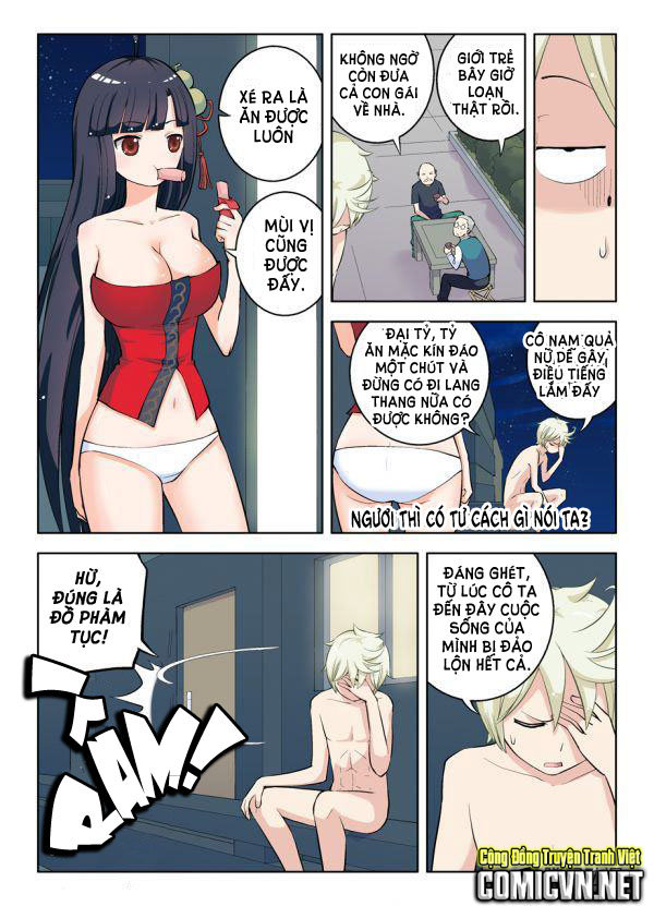 Vương Bài Ngự Sử Chapter 10 - 4