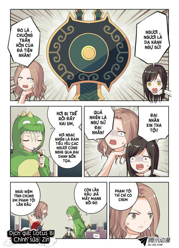 Vương Bài Ngự Sử Chapter 12 - 1