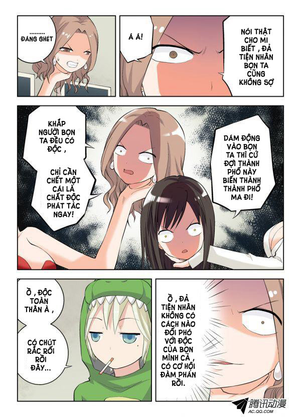 Vương Bài Ngự Sử Chapter 12 - 2