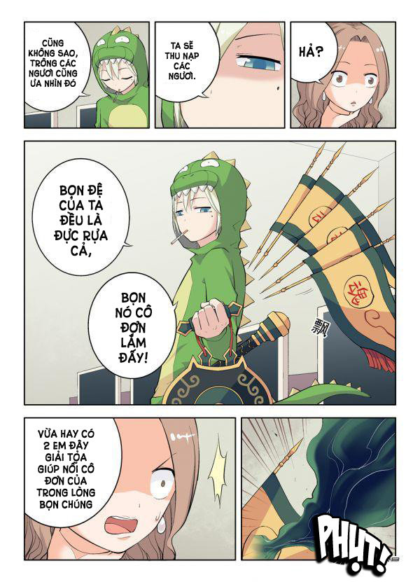 Vương Bài Ngự Sử Chapter 12 - 3