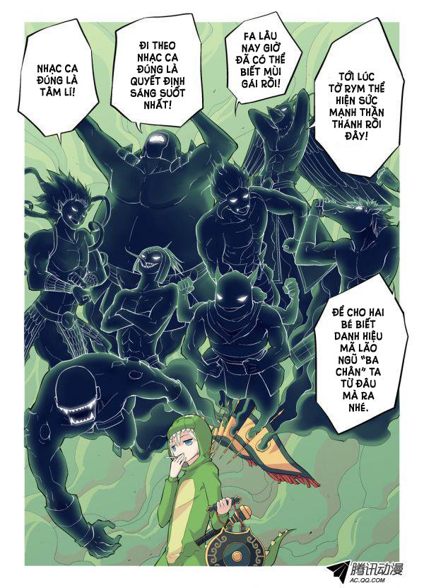 Vương Bài Ngự Sử Chapter 12 - 4