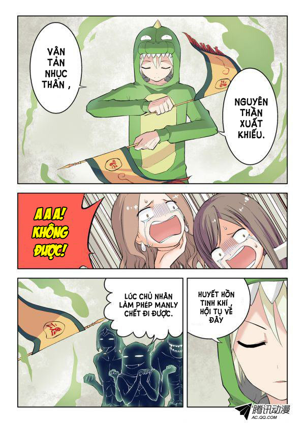 Vương Bài Ngự Sử Chapter 12 - 6