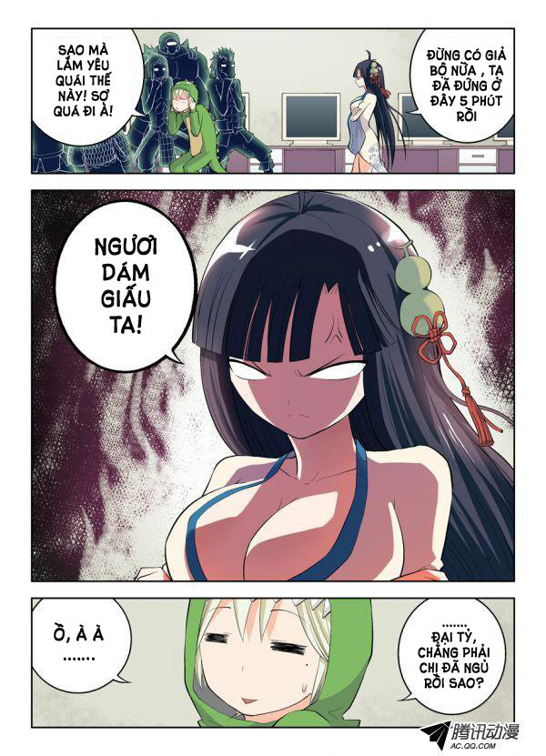 Vương Bài Ngự Sử Chapter 12 - 9