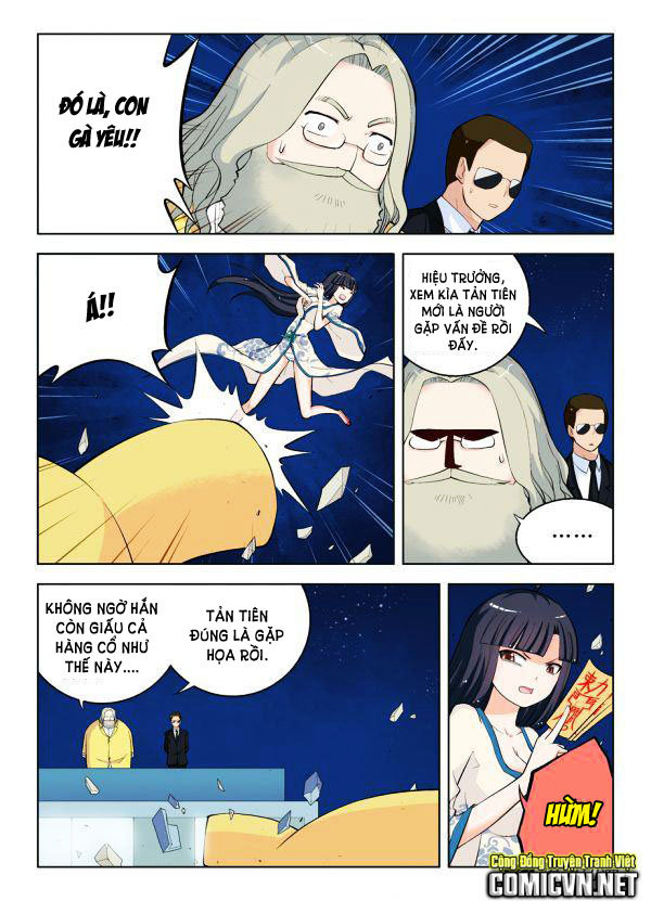 Vương Bài Ngự Sử Chapter 14 - 3