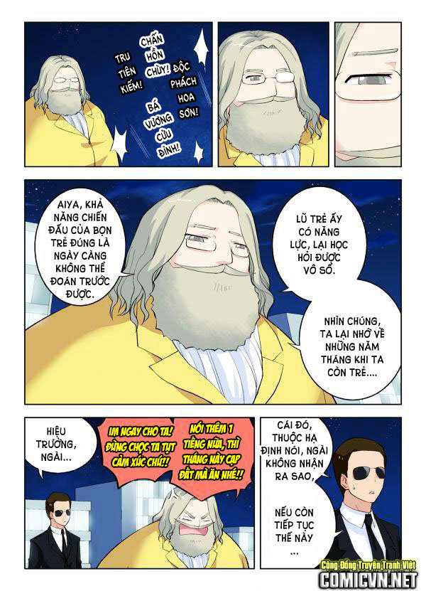 Vương Bài Ngự Sử Chapter 14 - 5