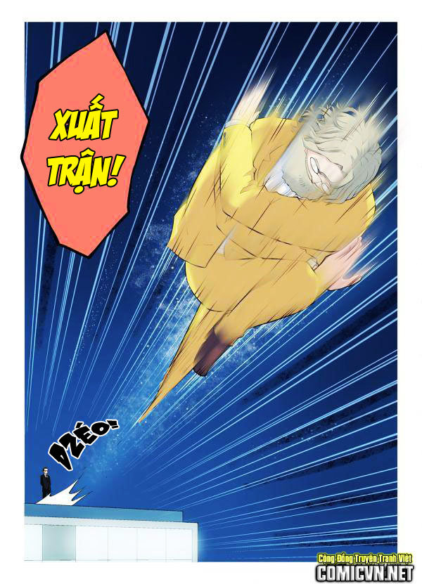 Vương Bài Ngự Sử Chapter 14 - 8