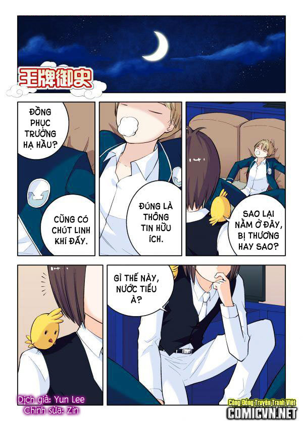 Vương Bài Ngự Sử Chapter 15 - 1