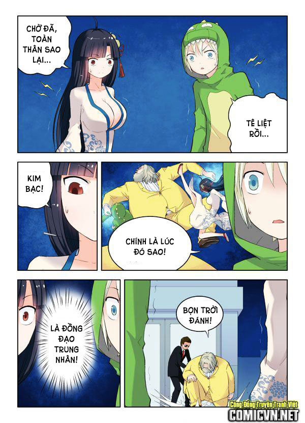 Vương Bài Ngự Sử Chapter 15 - 7