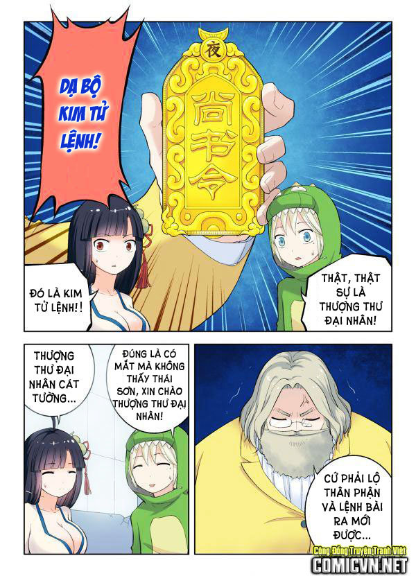 Vương Bài Ngự Sử Chapter 15 - 10