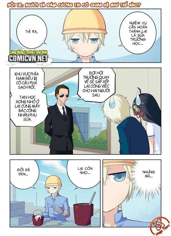 Vương Bài Ngự Sử Chapter 17 - 1