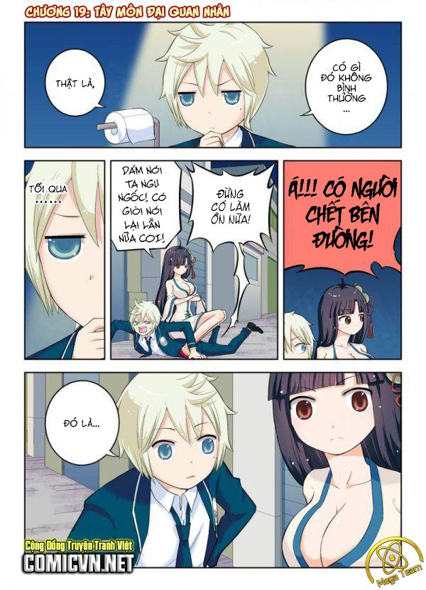 Vương Bài Ngự Sử Chapter 18 - 1