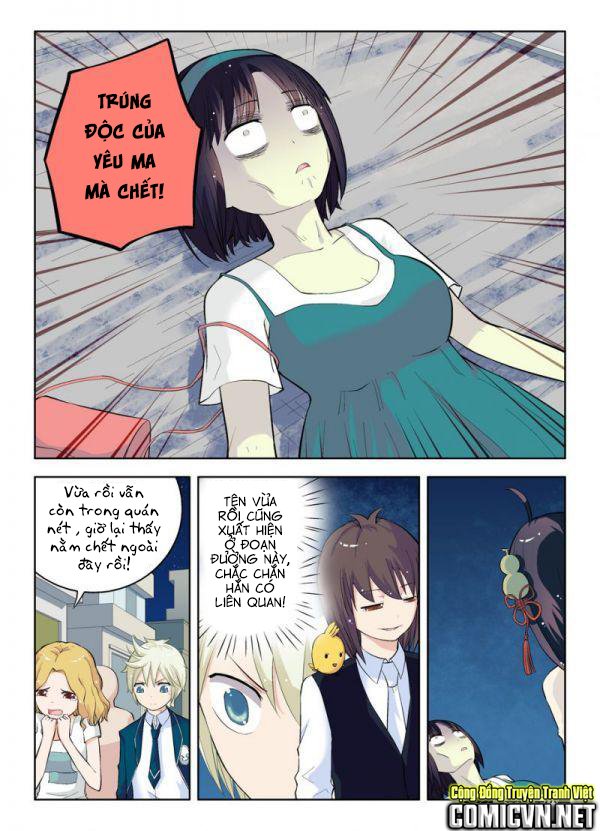 Vương Bài Ngự Sử Chapter 18 - 2