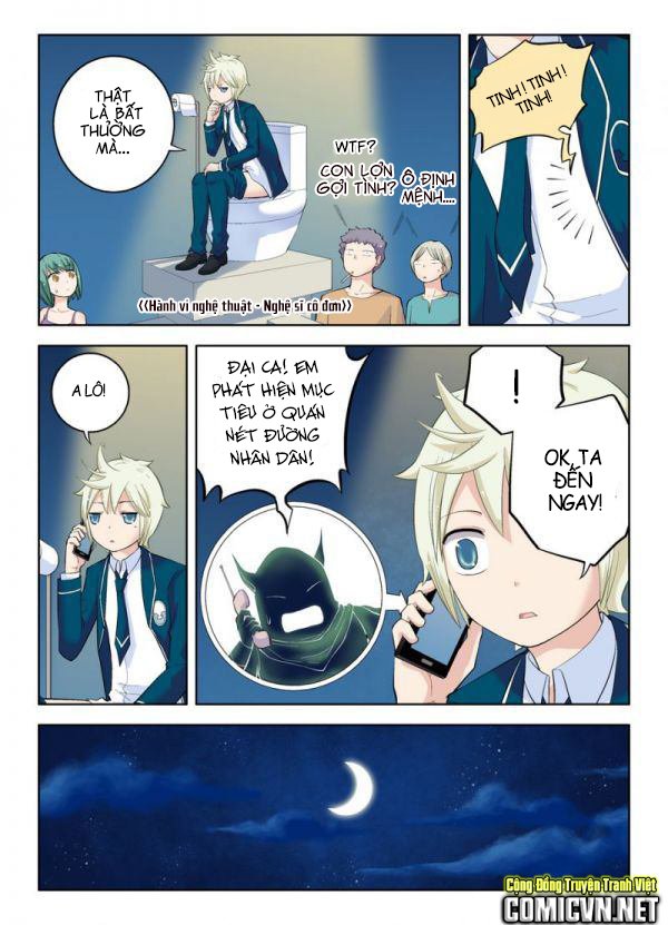 Vương Bài Ngự Sử Chapter 18 - 4