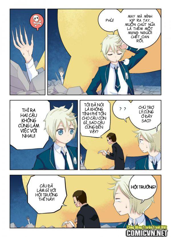 Vương Bài Ngự Sử Chapter 18 - 8