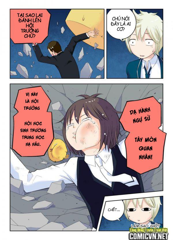 Vương Bài Ngự Sử Chapter 18 - 9