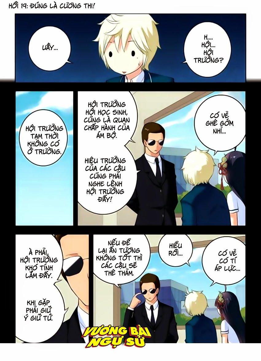 Vương Bài Ngự Sử Chapter 19 - 2