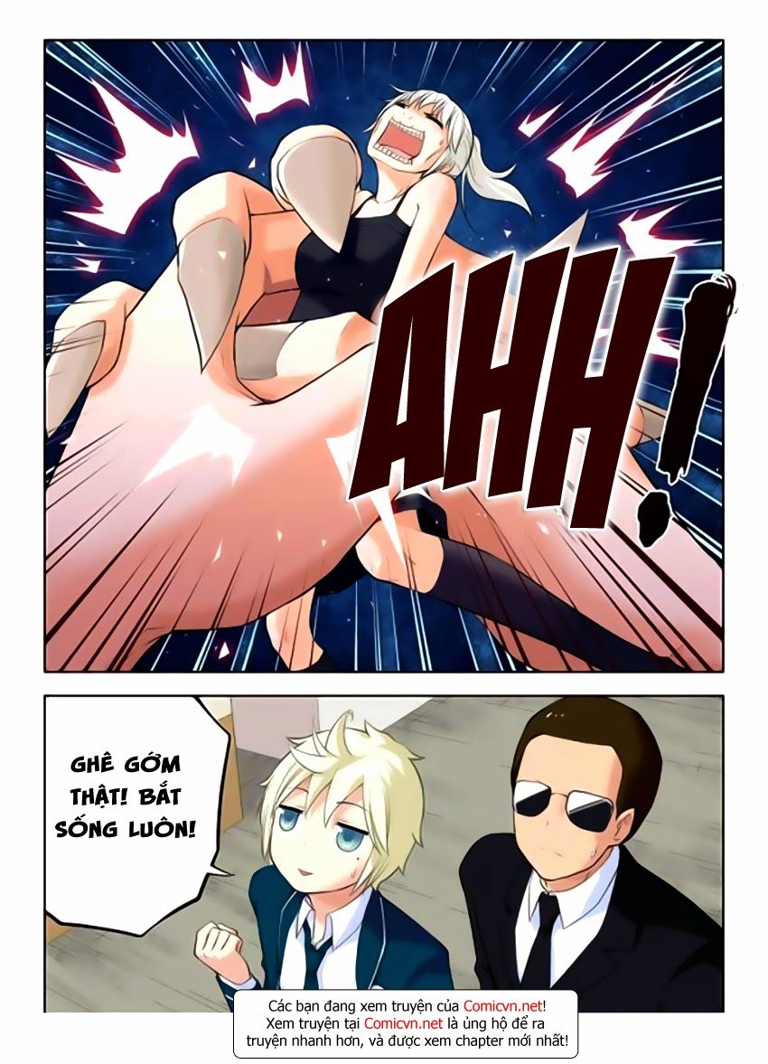 Vương Bài Ngự Sử Chapter 19 - 21