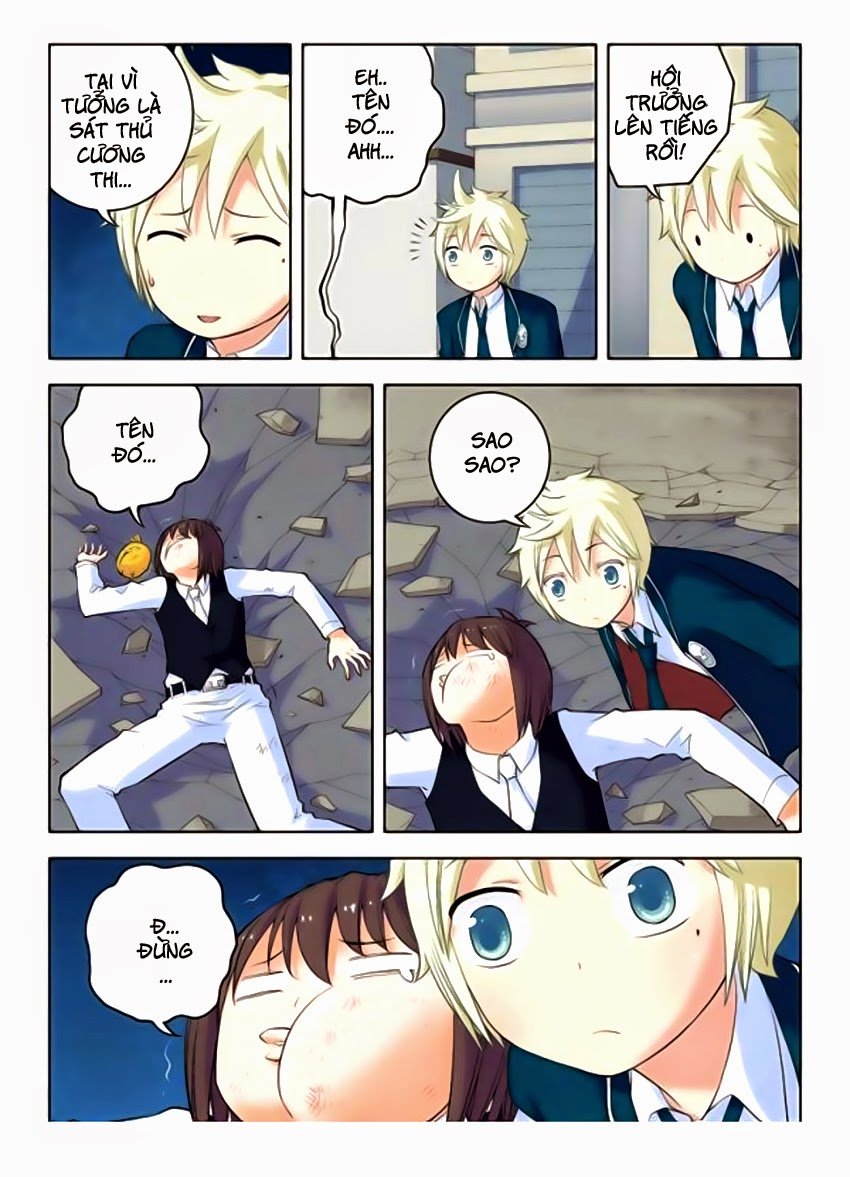 Vương Bài Ngự Sử Chapter 19 - 4