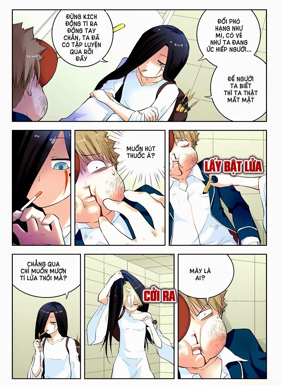 Vương Bài Ngự Sử Chapter 2 - 11